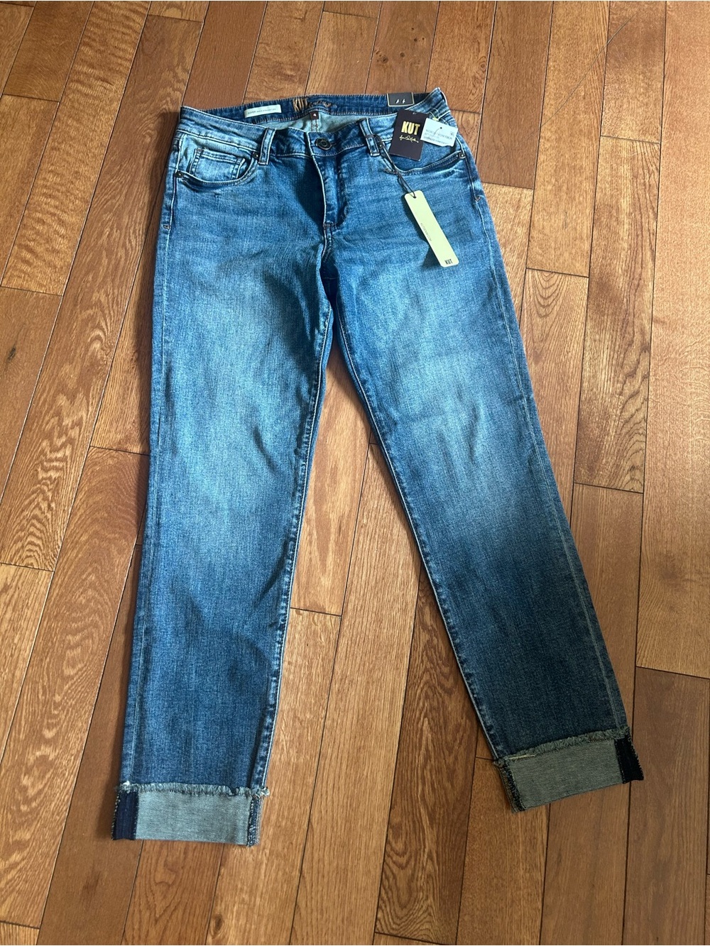 Kut from the Kloth women’s ankle cropped jeans - Picture 2 of 11